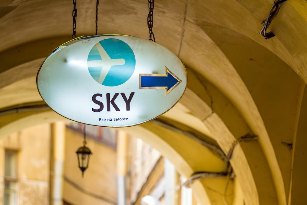 Sky Rooms Petrohrad Exteriér fotografie